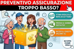 Perizia danno assicurazione confronto preventivi: come richiedere al perito la revisione del danno