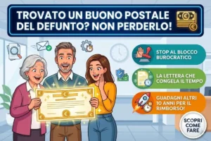 Prescrizione buoni postali rimborso eredi: la diffida da mandare alle poste prima della scadenza totale