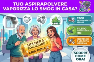 Pulizia tapparelle cassonetto polvere interna: come usare l’aspiratore professionale per lo smog