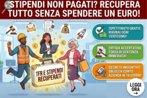 Recupero crediti lavoro decreto ingiuntivo avvocato: quando avviare la procedura tramite ispettorato
