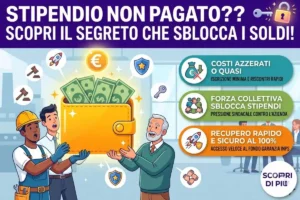 Recupero stipendio decreto ingiuntivo tribunale avvocato: quando conviene passare ai sindacati