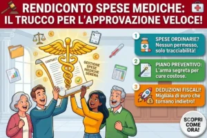 Rendiconto amministratore di sostegno spese mediche: come presentare il piano al giudice tutelare
