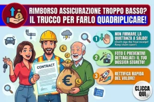 Revisione preventivo perizia danno assicurazione: come richiedere al perito la rettifica del valore