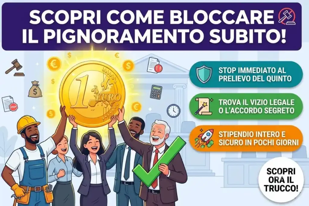 Revoca pignoramento stipendio su ordine giudice come chiedere la sospensione dell'ordine di pagamento