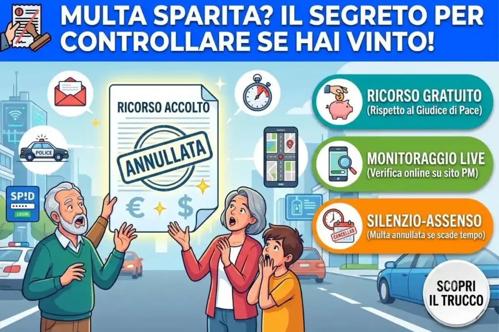 Ricorso multa Prefetto esito sito polizia municipale come monitorare lo stato del ricorso online