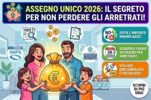 Rinnovo assegno unico modello ISEE annuale: come presentare il modello per il rinnovo 2026