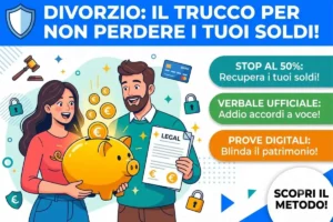 Separazione patrimonio denaro conto comune verbale: come definire la suddivisione beni nel divorzio