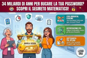 Sicurezza cloud password uniche accesso sospetto: la checklist per evitare che rubino i tuoi documenti personali