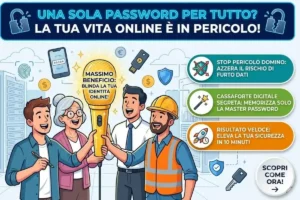 Sicurezza cloud verifica due passaggi dispositivi: come creare password uniche per ogni servizio web