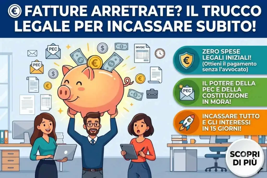 Sollecito pagamento prestazioni professionali scadenze come inviare il sollecito via raccomandata