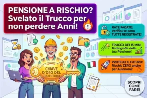 Storico versamenti contributi INPS cassetto previdenziale: come verificare il numero di rate pagate