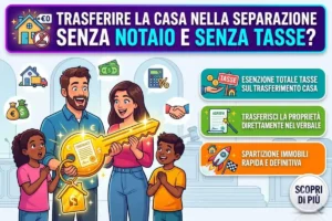 Suddivisione beni patrimonio verbale separazione: come definire le modalità di spartizione immobiliare