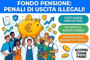 Trasferimento fondo pensione costi uscita: come inviare la pratica di trasferimento al nuovo fondo