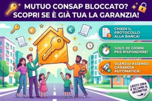 Verifica disponibilità fondo Consap mutuo banca: come controllare se la richiesta è stata presa in carico