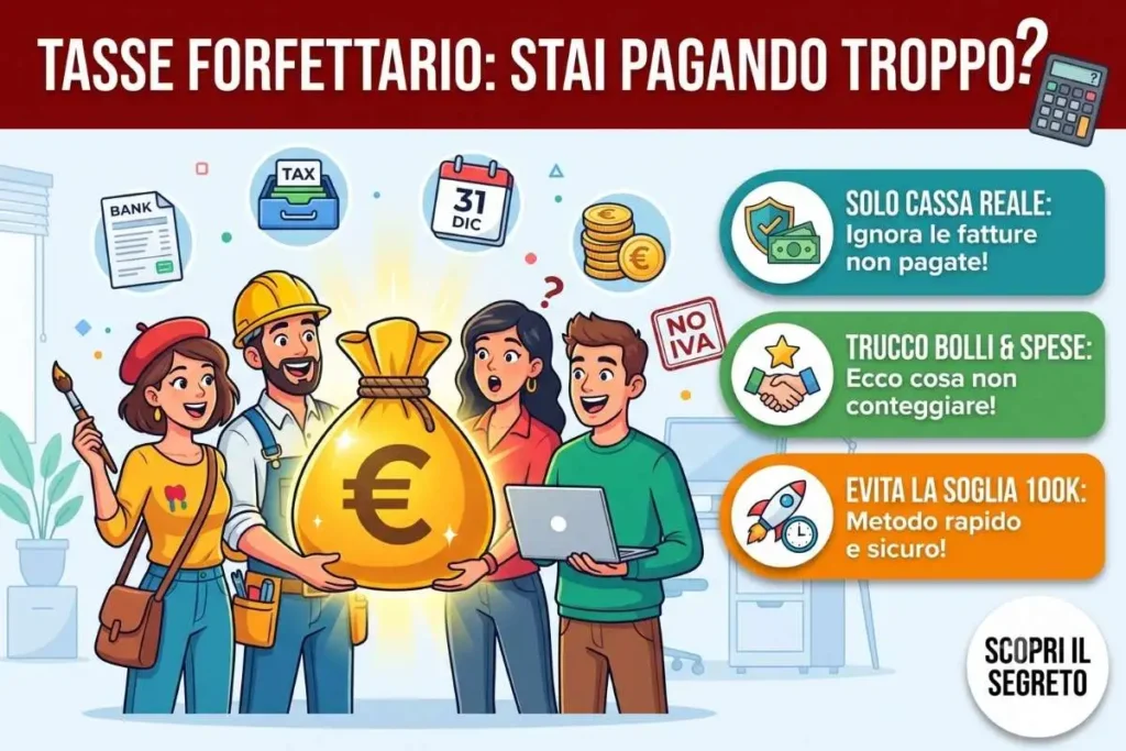 Verifica fatturato registri contabili annuale come calcolare il totale dei ricavi per il forfettario
