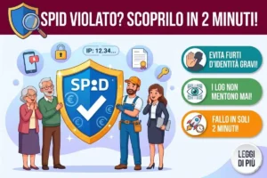 Verifica log accesso SPID effettuati: come controllare se sono stati fatti accessi anomali